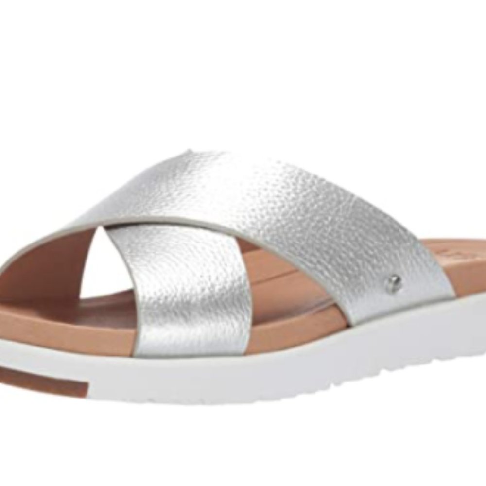 *SOLD OUT* UGG Kari Metallic Slide 7M 7593 - Picture 1 of 5